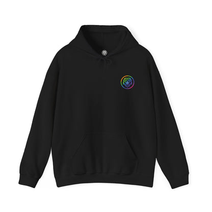 Rovanchi Rainbow Hooded Sweatshirt