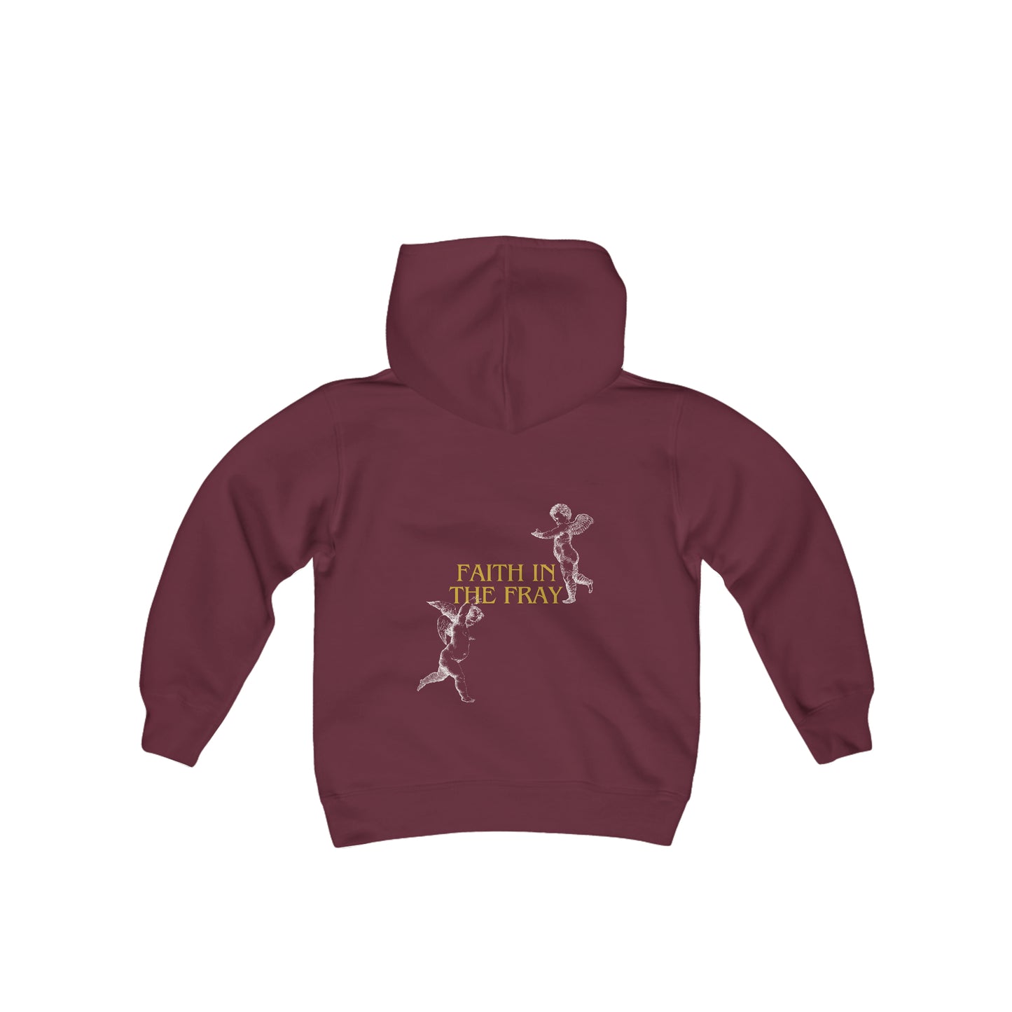 Faith in the Fray Youth Hooded Sweatshirt