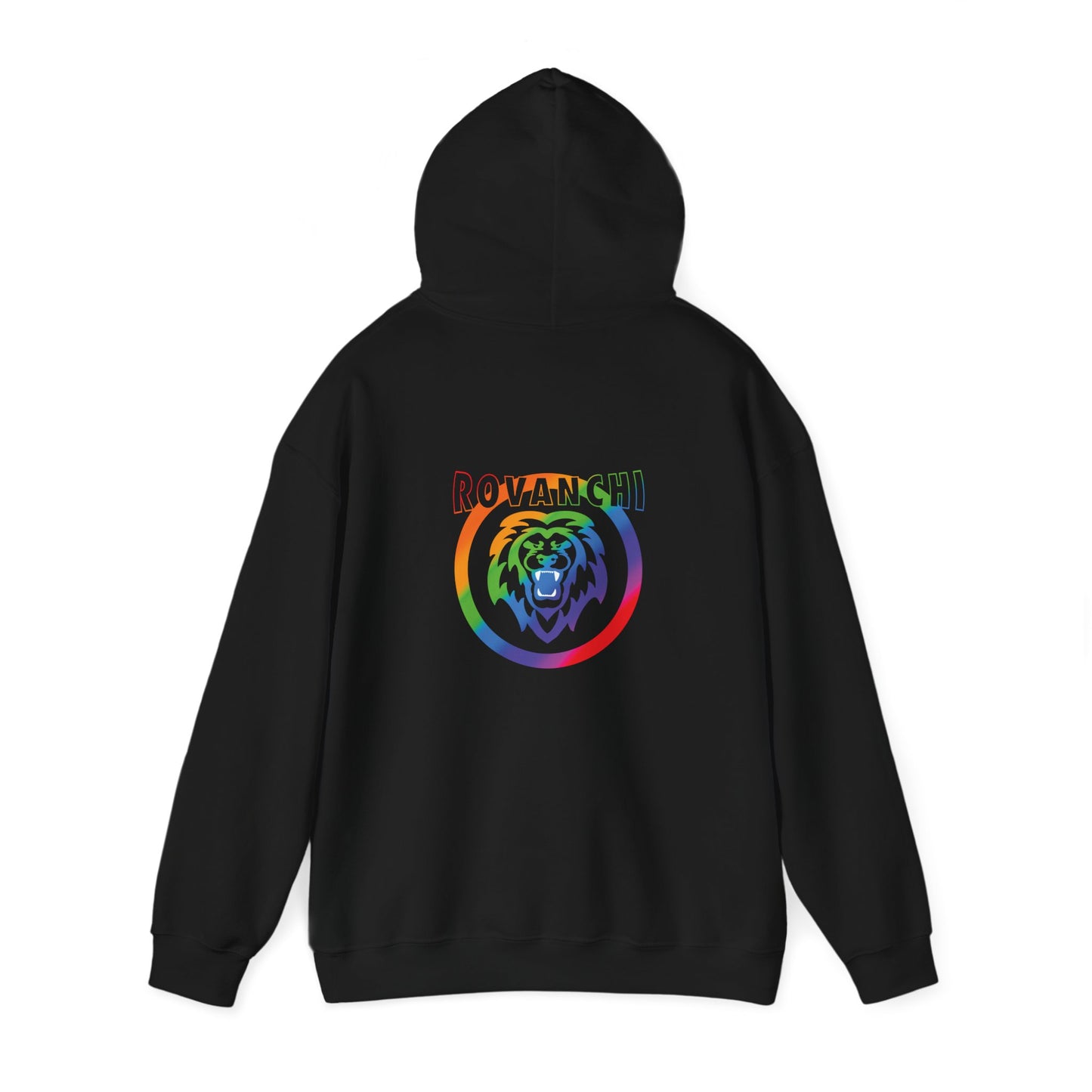 Rovanchi Rainbow Hooded Sweatshirt