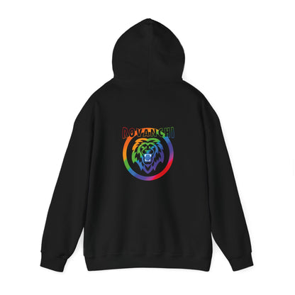 Rovanchi Rainbow Hooded Sweatshirt