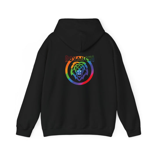 Rovanchi Rainbow Hooded Sweatshirt