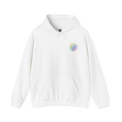 Rovanchi Rainbow Hooded Sweatshirt