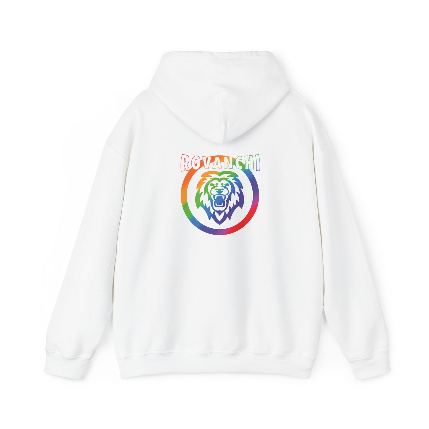 Rovanchi Rainbow Hooded Sweatshirt